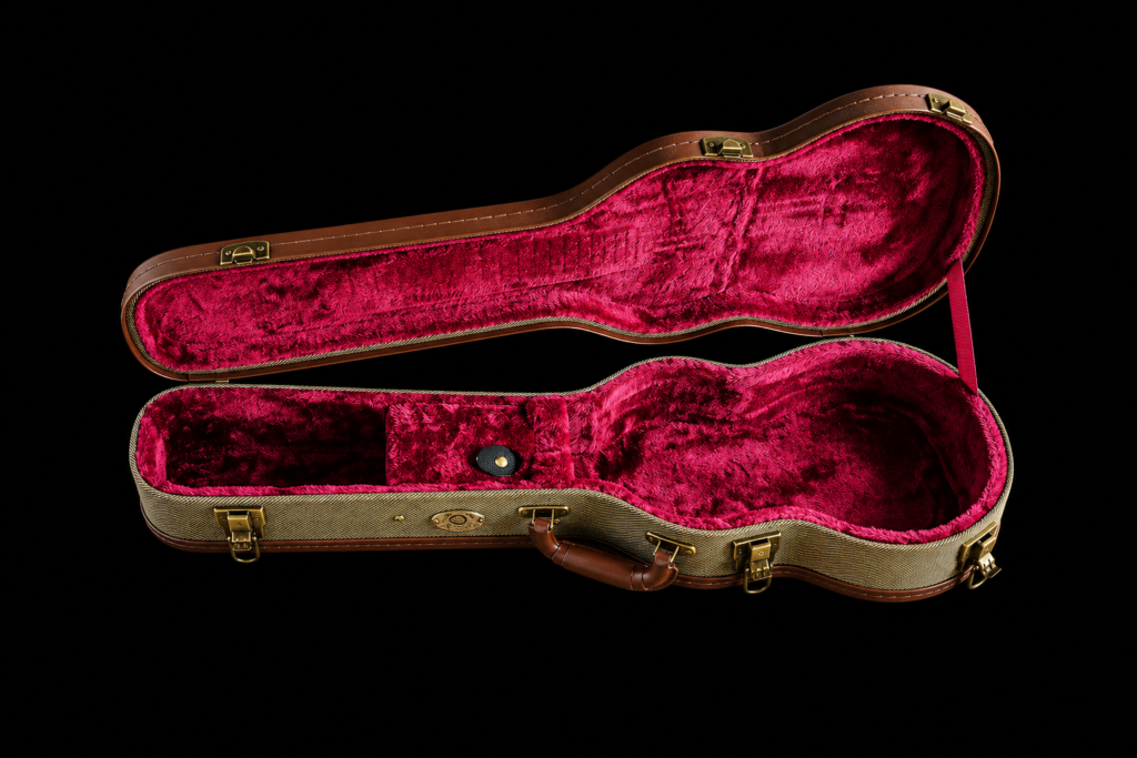 baritone case open