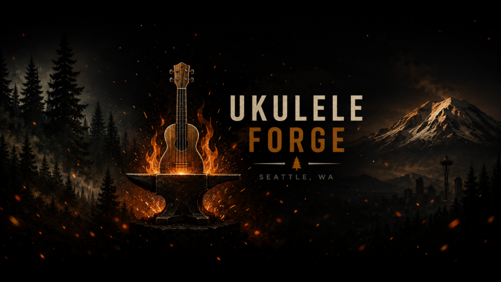 Ukulele Forge