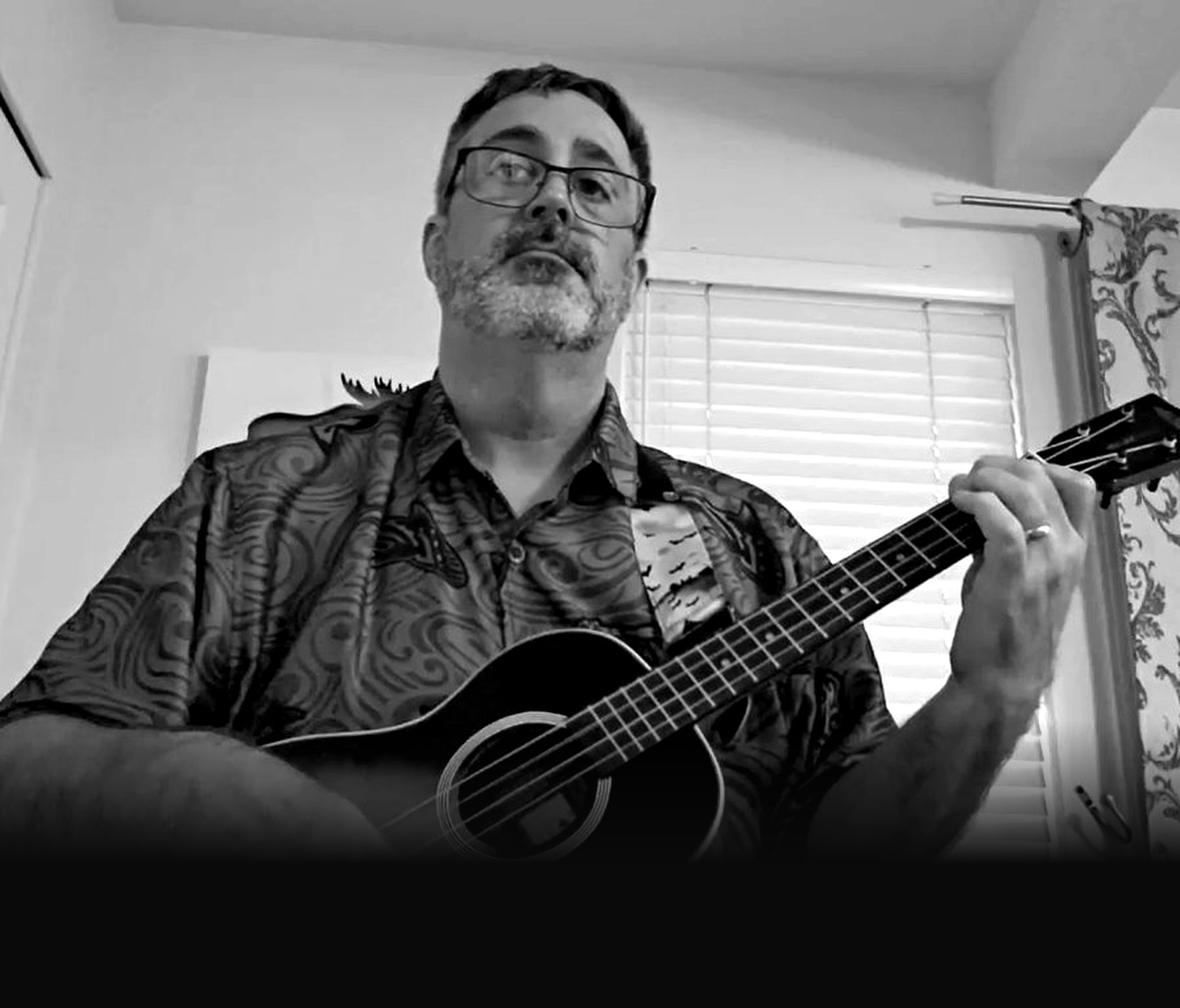 Jon Whitehouse, creator of Ukulele Forge
